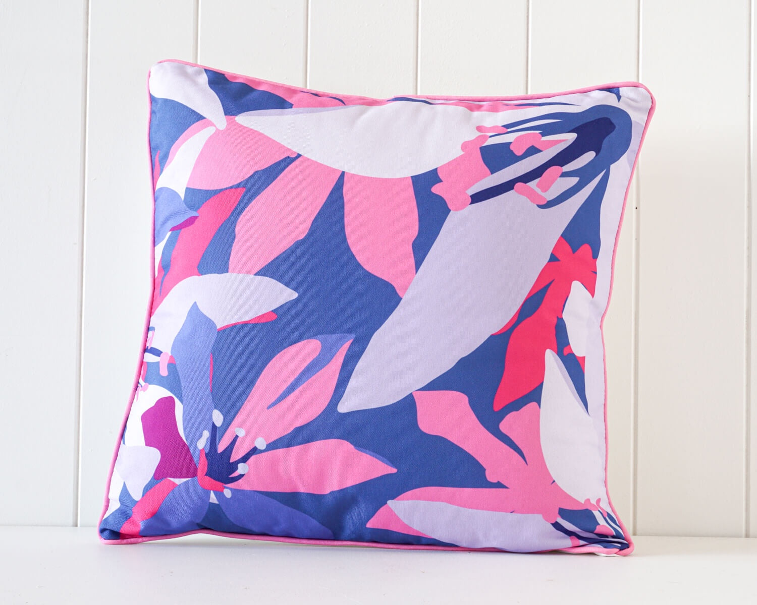 Botanic Cushion Purple