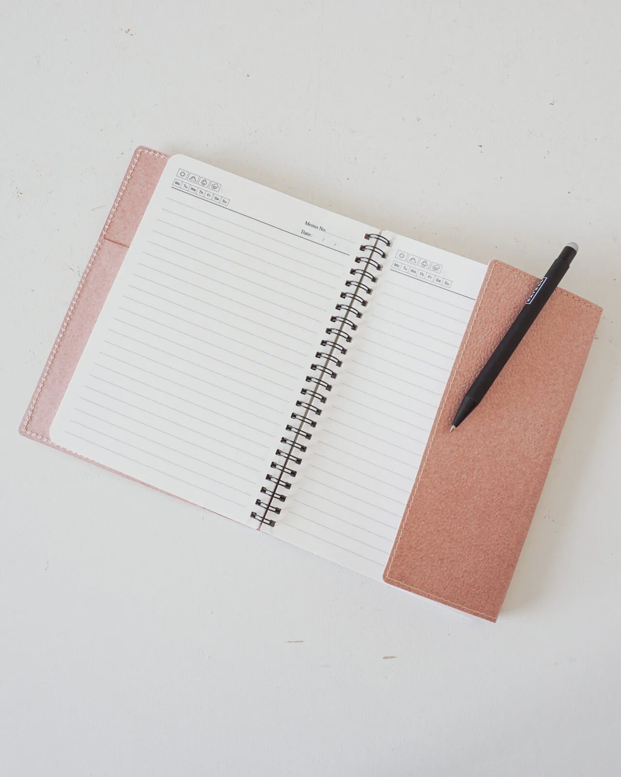 Nabil Notebook Pink Gecko