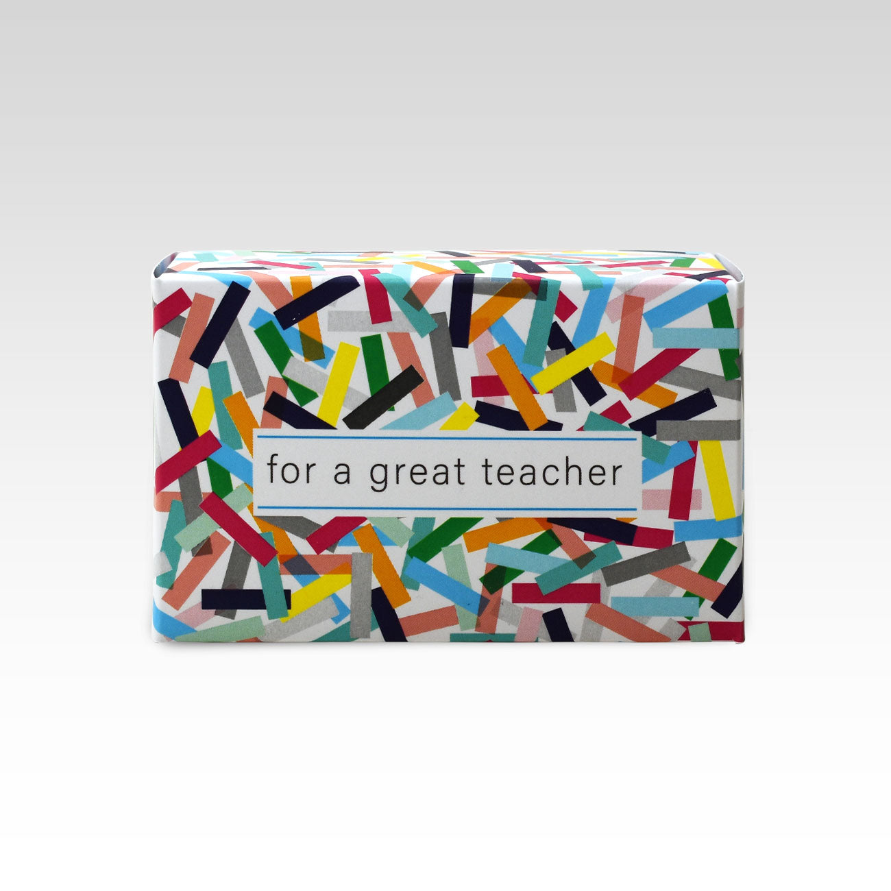 For a Great Teacher Soap